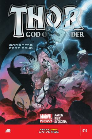 Thor: God of Thunder (2012) #10