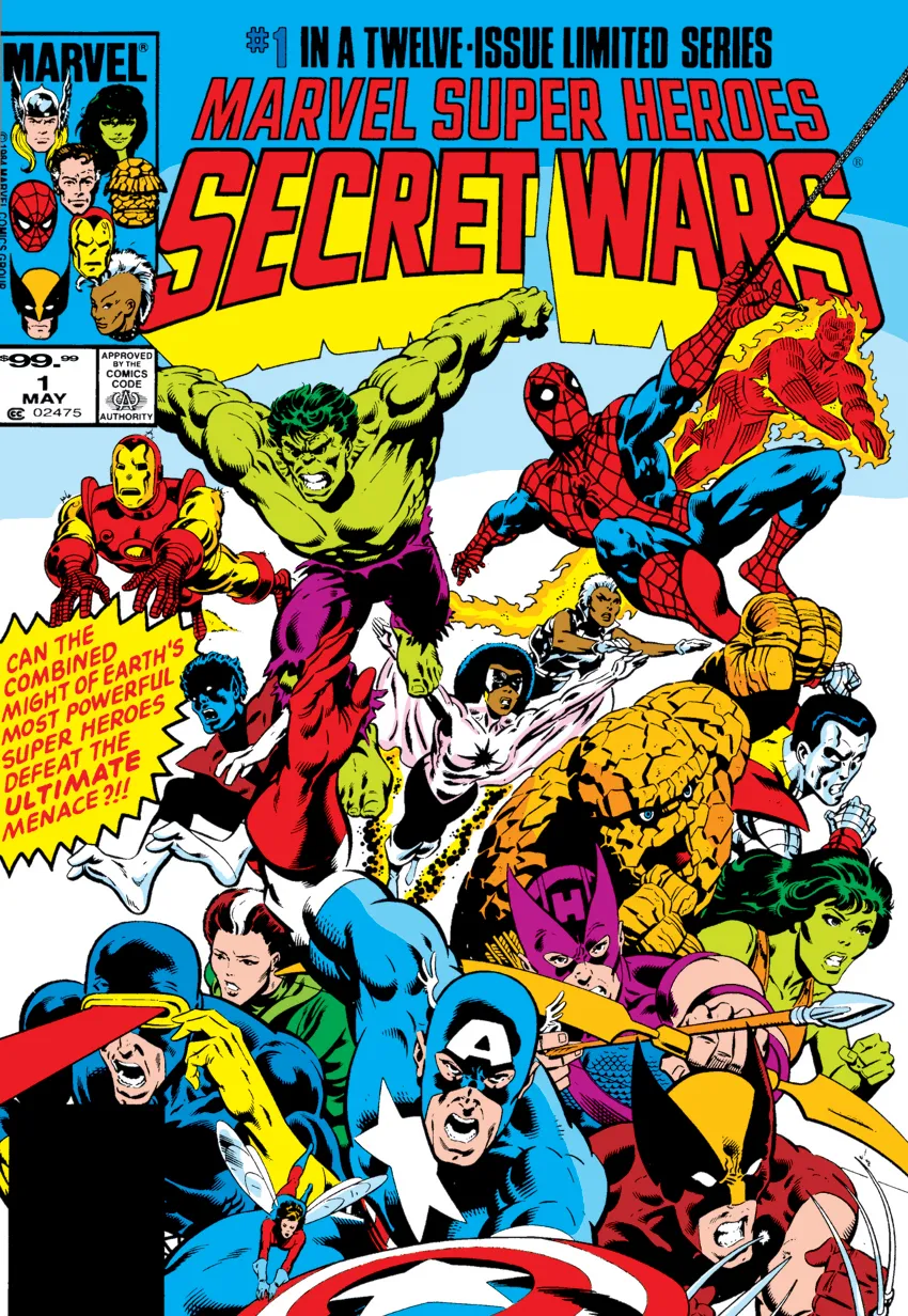 SECRET WARS 関連20冊セット 英語版 漫画 SECRET WARS 関連20冊セット