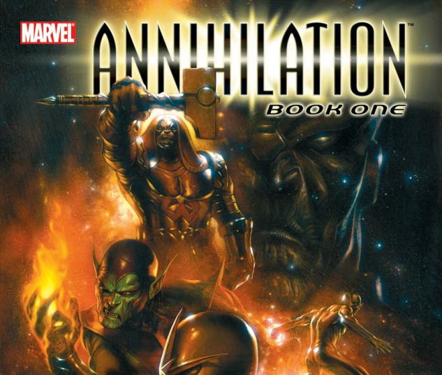 Annihilation Book 1 (2007) HC