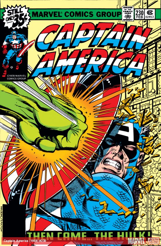 Captain America (1968) #230