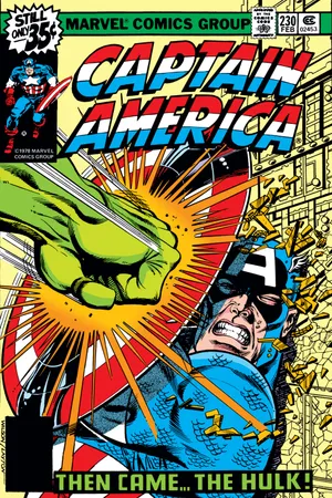 Captain America (1968) #230