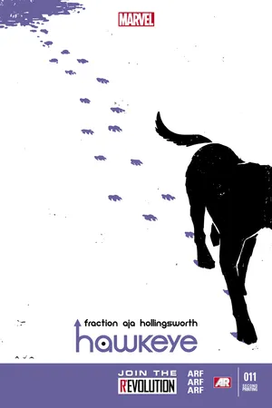 Hawkeye (2012) #11 (2nd Printing Variant)