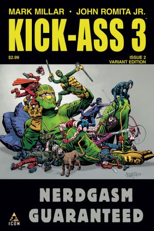 Kick-Ass 3 (2013) #2 (Fegredo Variant)