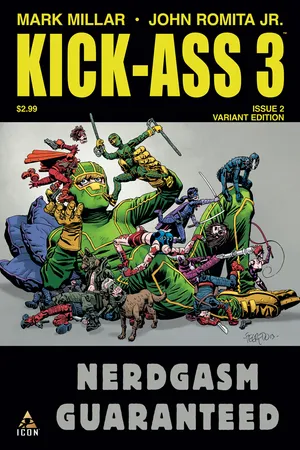 Kick-Ass 3 (2013) #2 (Fegredo Variant)