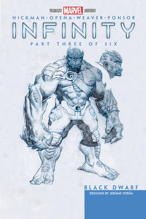 Infinity (2013) #3 (Opena Design Variant)