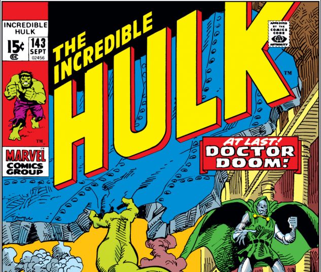 Incredible Hulk (1962) #143 Cover