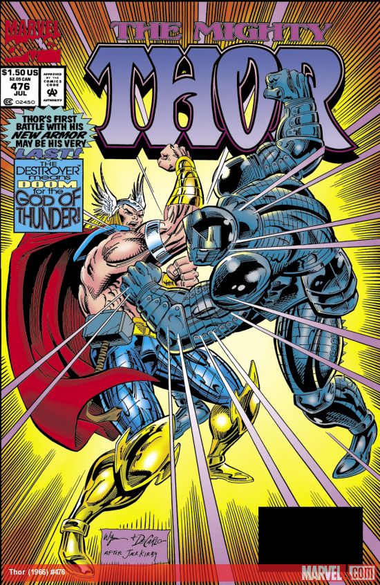 Thor (1966) #476