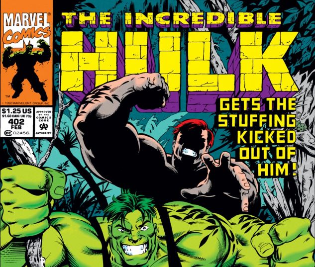 Incredible Hulk (1962) #402 Cover