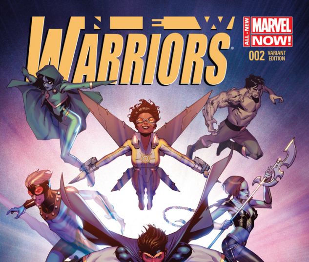NEW WARRIORS 2 MOLINA VARIANT (ANMN, WITH DIGITAL CODE)