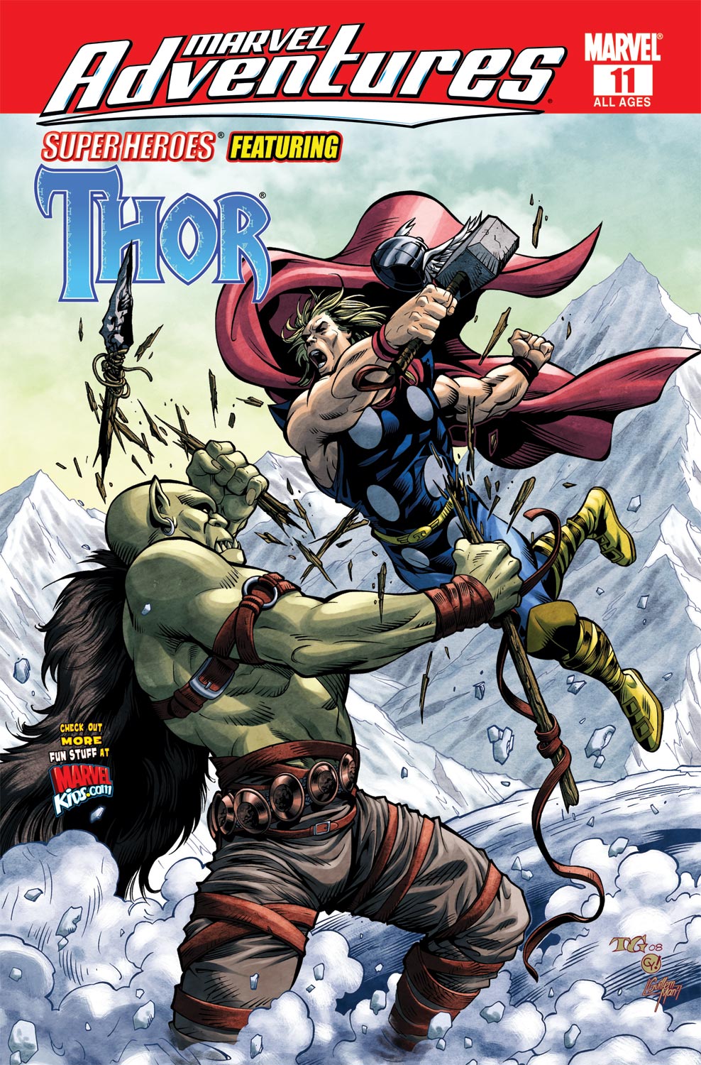 Marvel Adventures Super Heroes (2008) #11