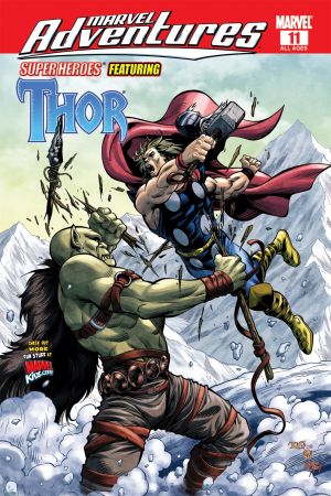 Marvel Adventures Super Heroes (2008) #11