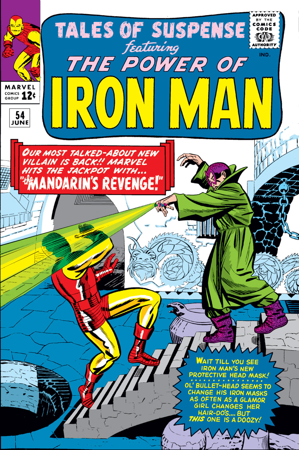 Tales of Suspense (1959) #54