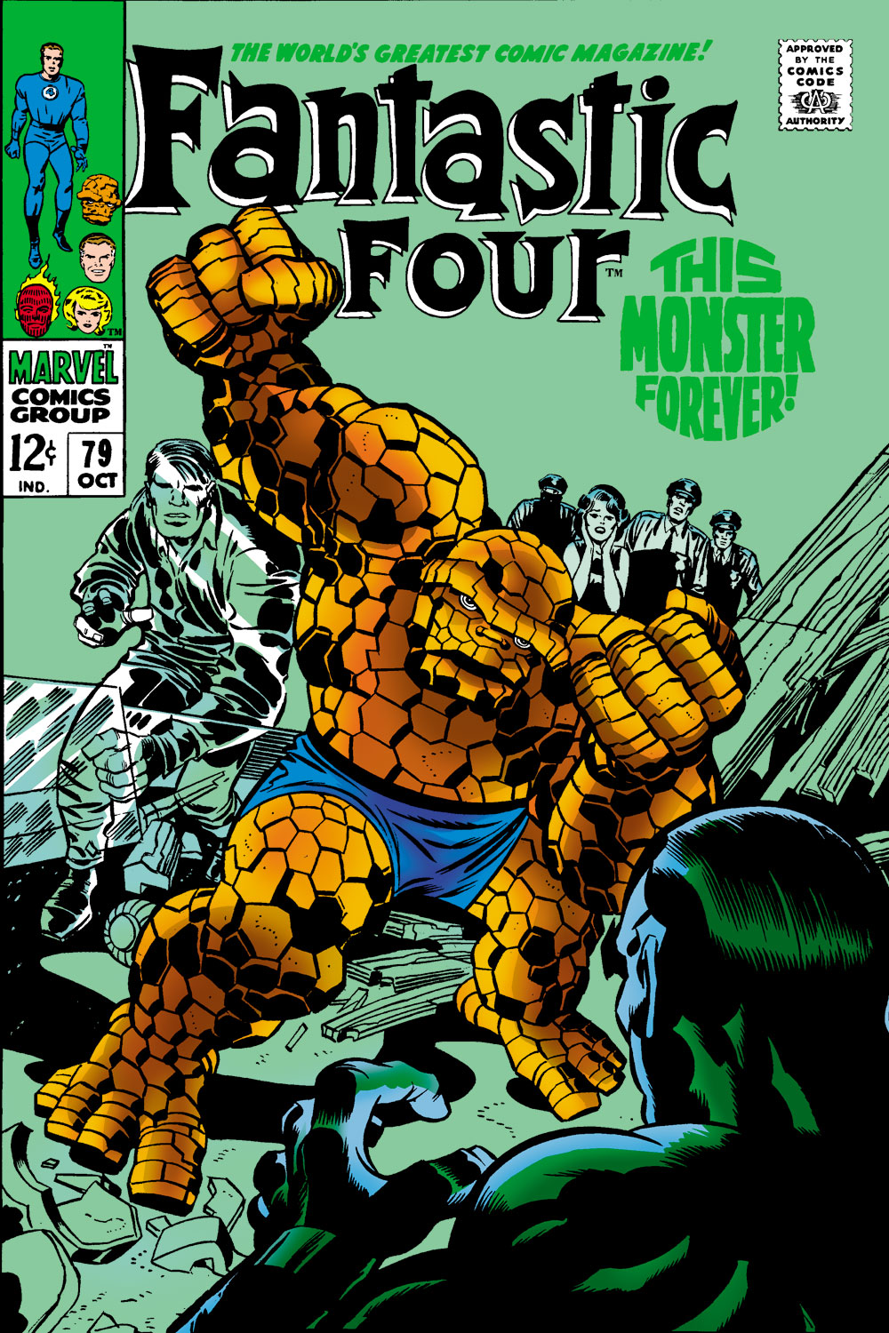 Fantastic Four (1961) #79