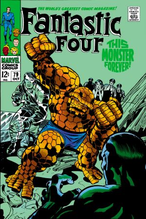 Fantastic Four #79 