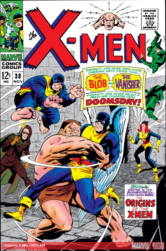 Uncanny X-Men (1963) #38
