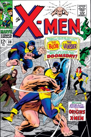 Uncanny X-Men #38 