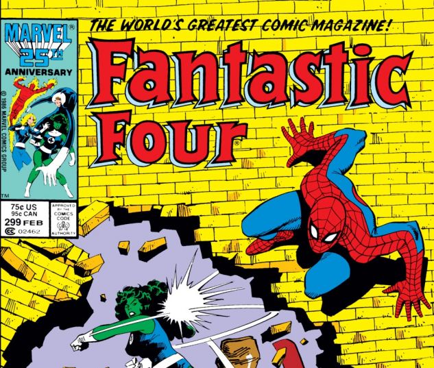 Fantastic Four (1961) #299 Cover