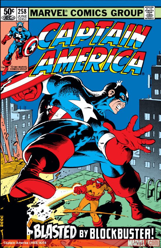 Captain America (1968) #258