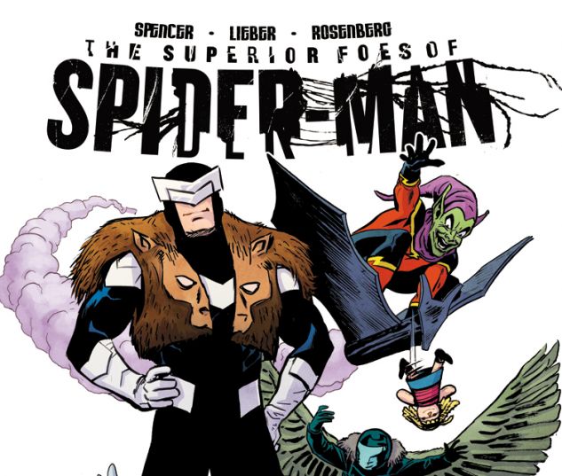 THE SUPERIOR FOES OF SPIDER-MAN 13 (WITH DIGITAL CODE)