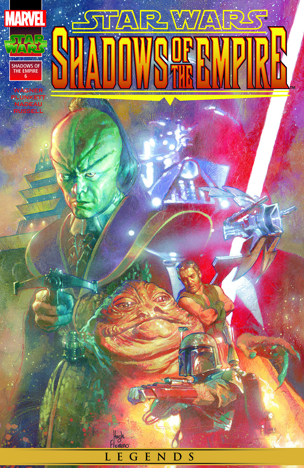 Star Wars: Shadows of the Empire (1996) #6