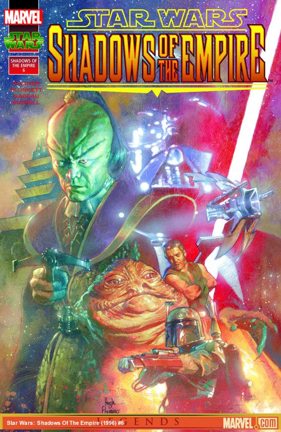 Star Wars: Shadows of the Empire (1996) #6