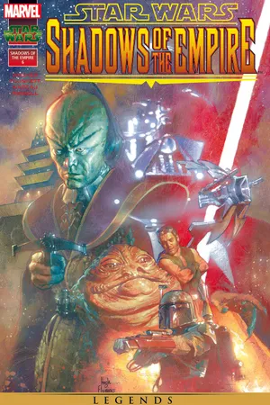 Star Wars: Shadows of the Empire (1996) #6 | Comic Issues | Marvel