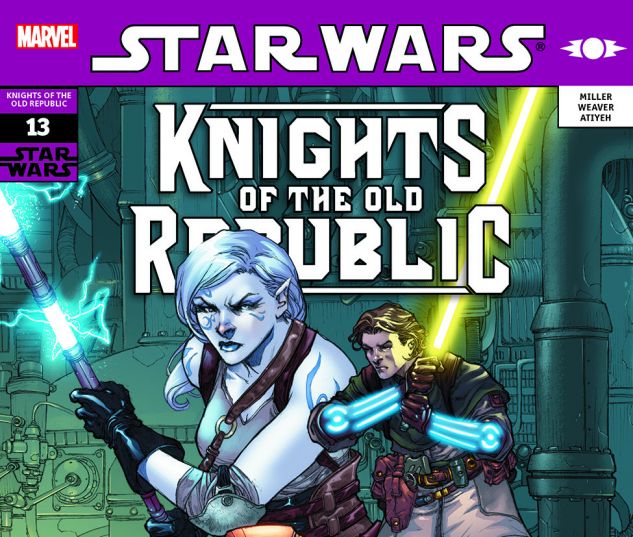 Star Wars: Knights Of The Old Republic (2006) #13