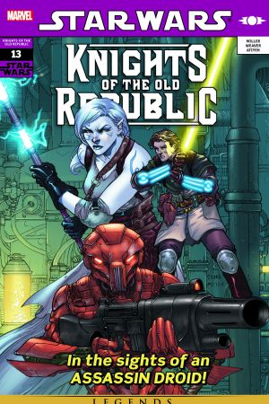 Star Wars: Knights of the Old Republic (2006) #13