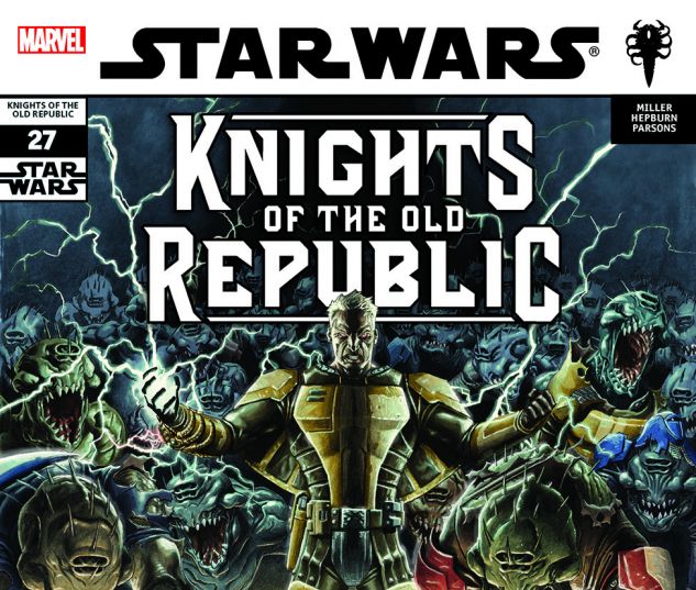 Star Wars: Knights Of The Old Republic (2006) #27