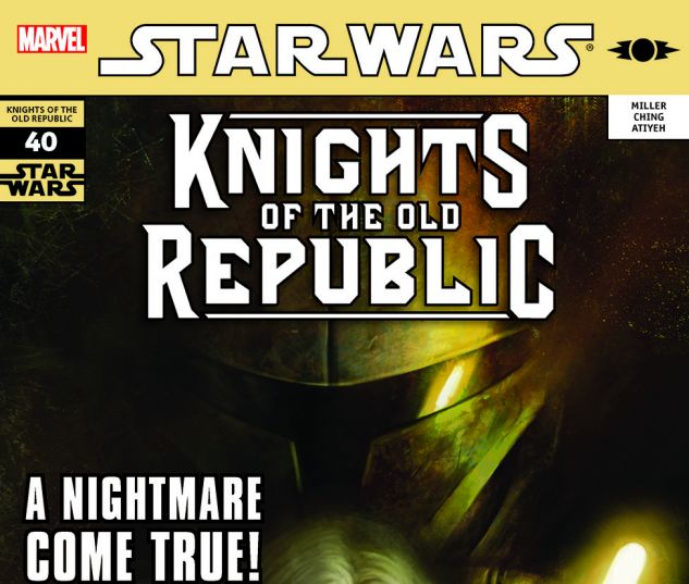 Star Wars: Knights Of The Old Republic (2006) #40