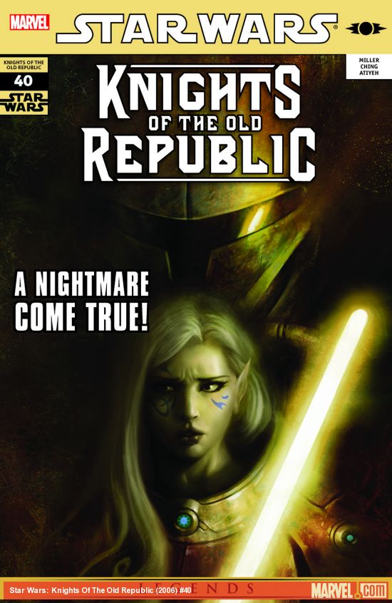 Star Wars: Knights of the Old Republic (2006) #40