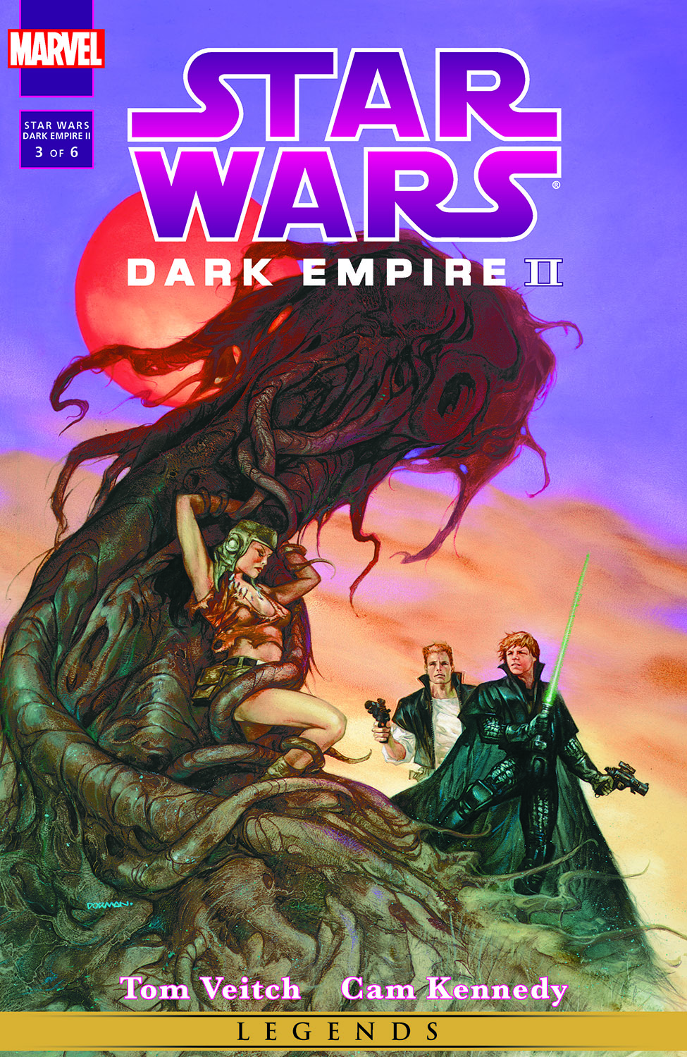 Star Wars: Dark Empire II (1994) #3