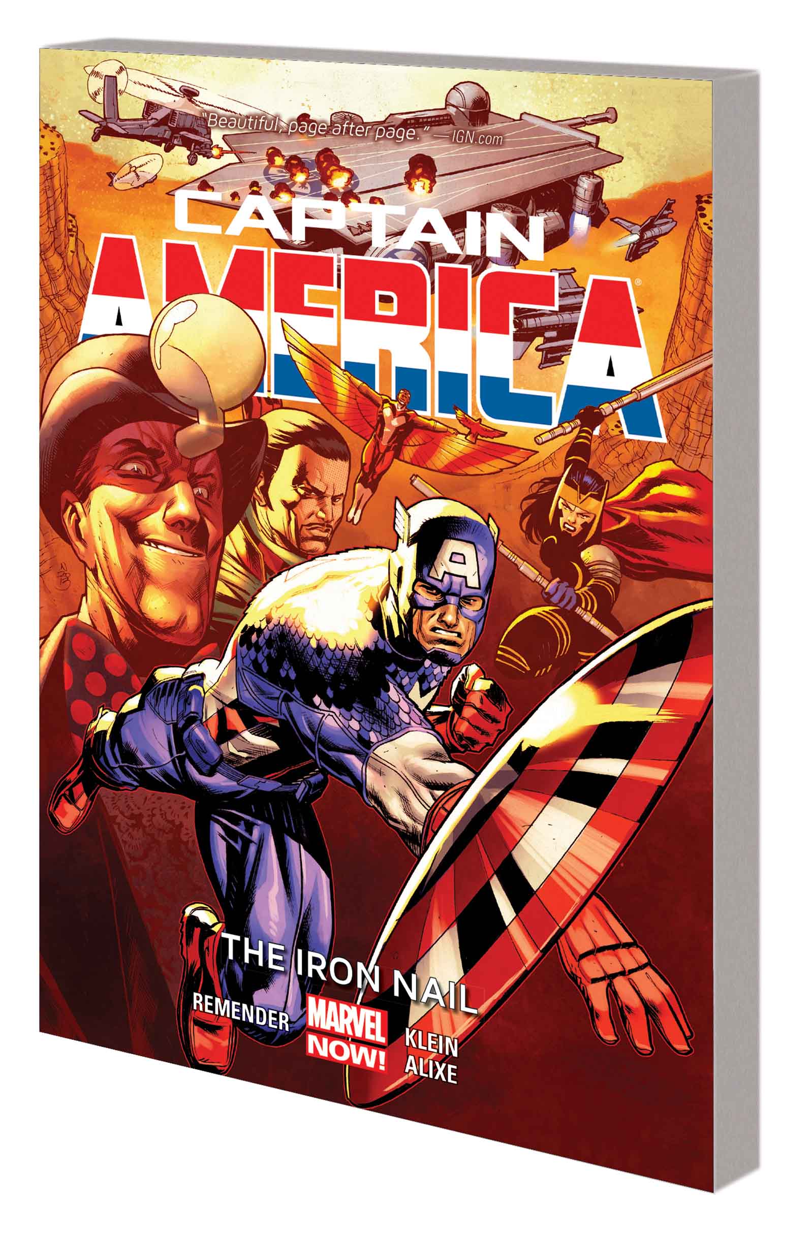 Captain America: The Iron Nail (Trade Paperback)