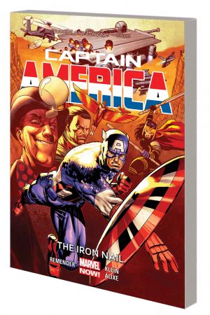 Captain America: The Iron Nail (Trade Paperback)
