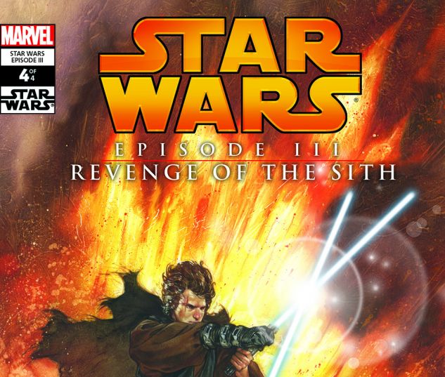 cover from Star Wars: Episode III - Revenge Of The Sith (2005) #4