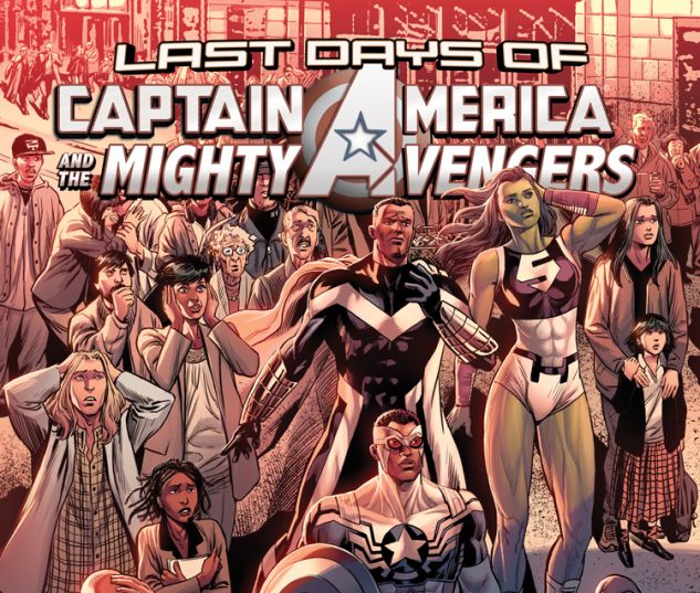 CAPTAIN AMERICA & THE MIGHTY AVENGERS 8 (SW, WITH DIGITAL CODE)