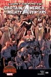 CAPTAIN AMERICA & THE MIGHTY AVENGERS 8 (SW, WITH DIGITAL CODE)