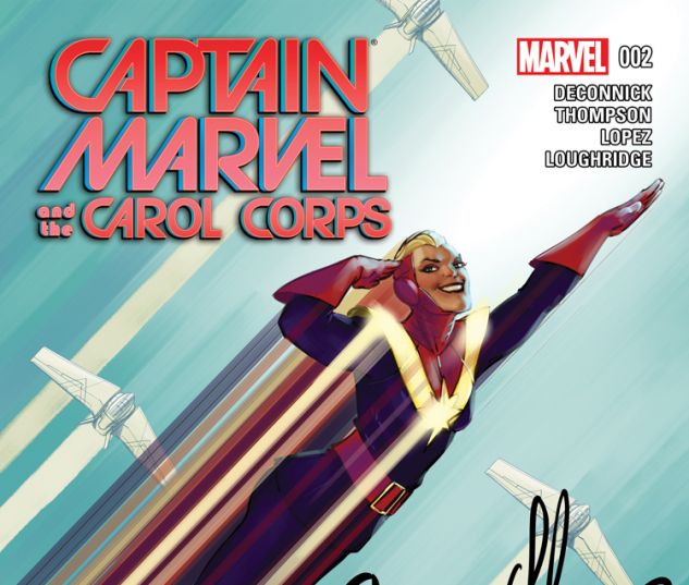 CAPTAIN MARVEL & THE CAROL CORPS 2 (SW, WITH DIGITAL CODE)