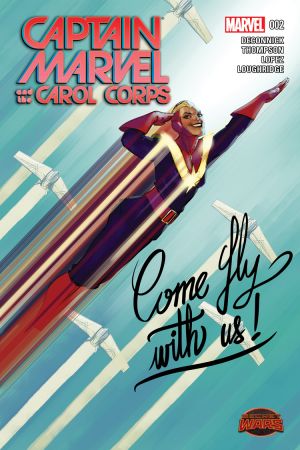 Captain Marvel & The Carol Corps (2015) #2