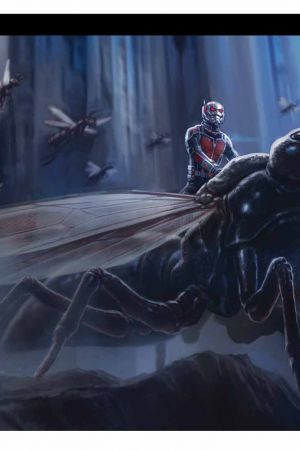 Marvel's Ant-Man: The Art of the Movie (Hardcover)