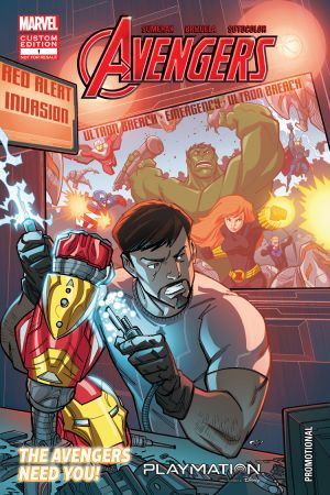 The Avengers in GEARING UP (2015) #1