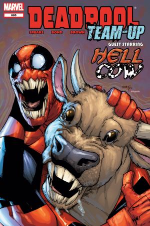 Deadpool Team-Up (2009) #885