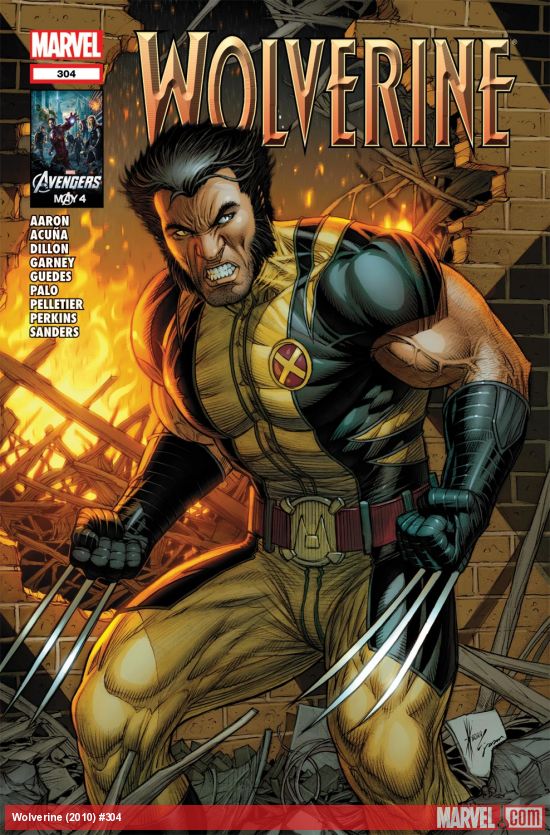 Wolverine (2010) #304