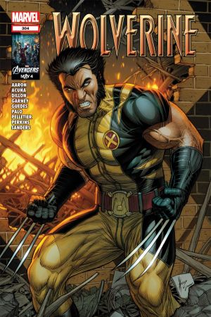 Wolverine #304 