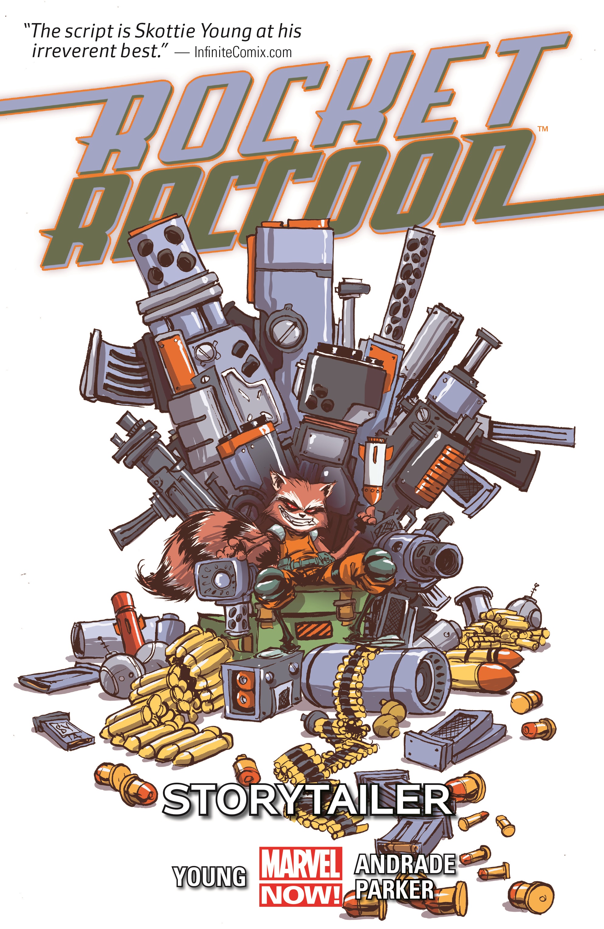 Rocket Raccoon Vol. 2: Storytailer (Trade Paperback)