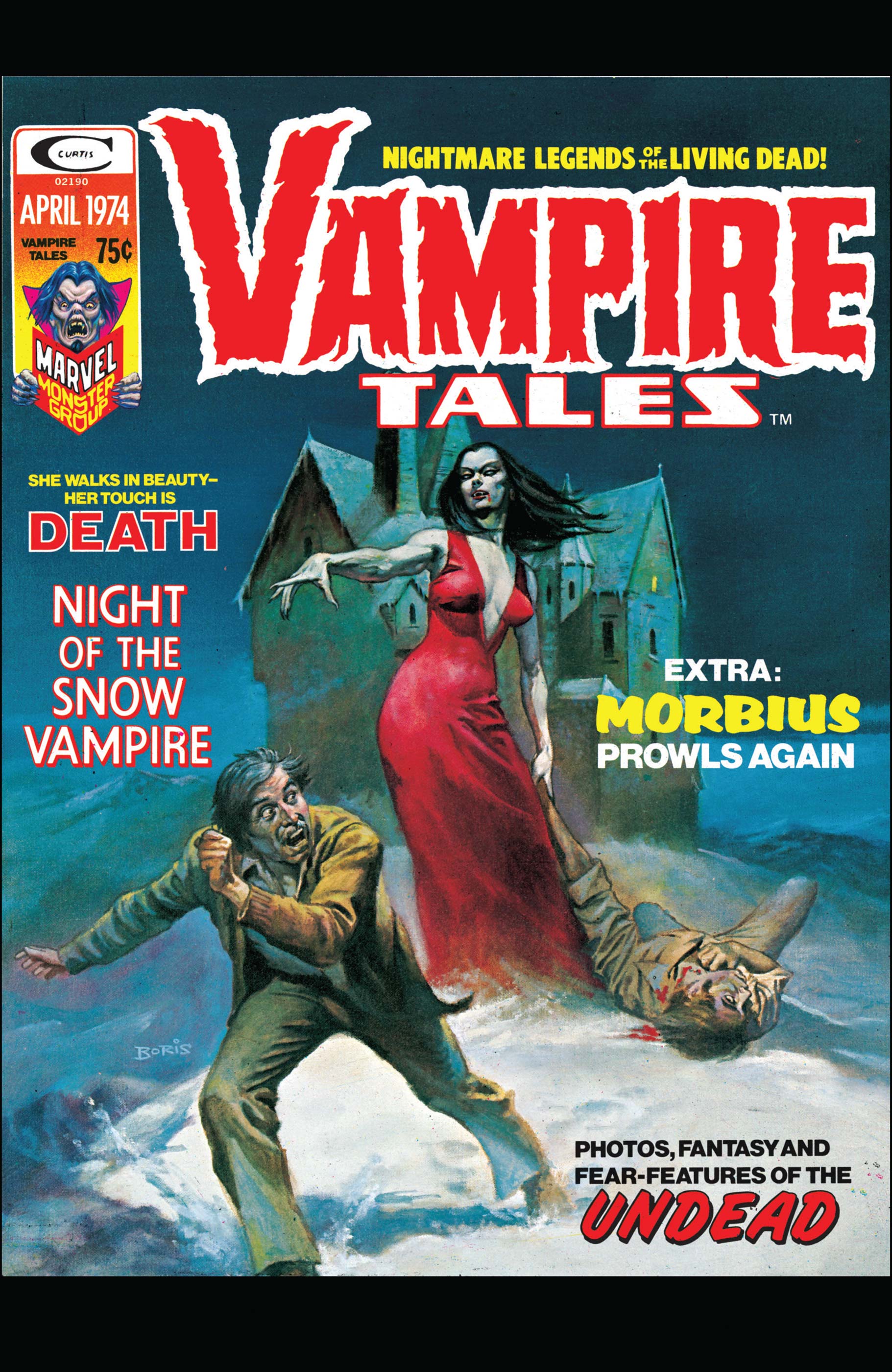 Vampire Tales (1973) #4