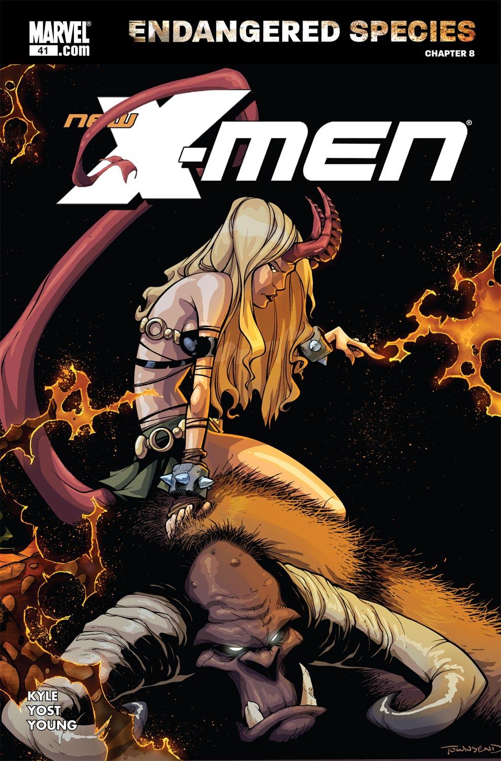 New X-Men (2004) #41