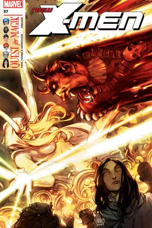 New X-Men (2004) #37