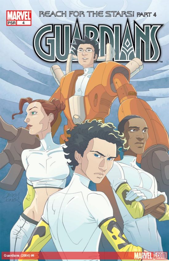 Guardians (2004) #4