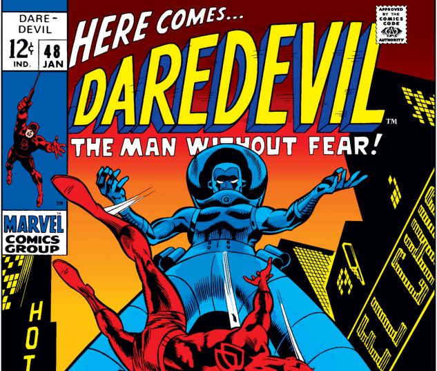 DAREDEVIL (1964) #48 Cover